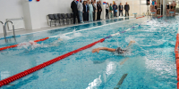 Обновлённый бассейн открыли в школе №30 Пятигорска - Телеканал СвоёТВ