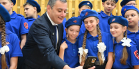 1 сентября отремонтированная школа № 10 открыла свои двери для учеников - Единая Россия