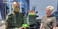 Народный фронт передал бойцам на херсонском направлении около двух тысяч комплектующих для дронов - ОНФ в Москве