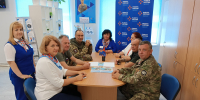 Кадровый центр «Работа России» в Вязниках провел очередную встречу с участниками СВО - Министерство труда Владимирской области