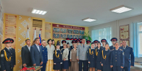 По партпроекту «Новая школа» в Анадыре открыли Парту Героя - Единая Россия