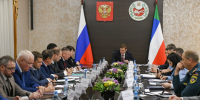 Фото: пресс-служба главы РХ - НИА Хакасия