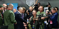 Открытие центра "ВОИН" - Prim.News
