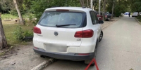 В Кировском районе Самары пострадал пешеход: Volkswagen Tiguan сбил женщину - ProGorodSamara.Ru