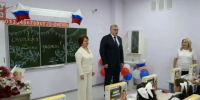 В День знаний астраханскую школу переименовали в честь Героя России - Bloknot-Astrakhan.Ru