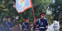 Казаки и полиция обеспечили безопасность в День знаний и праздник Донской иконы - Октябрьский район