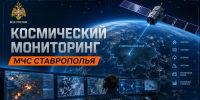 Спутниковый мониторинг пожаров на Ставрополье - МЧС Ставропольского края