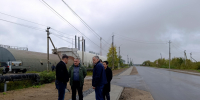 Дмитрий Братыненко оценил результаты ремонта дорог и тротуаров в Парме - Правительство