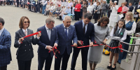 Альфия Когогина открыла новую школу в Мензелинске - Единая Россия