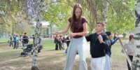 В Рубцовске  прошел  региональный  туристский детский  фестиваль (ВИДЕО) - Rubtsovsk.Info