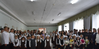 В День знаний 625 первоклассников сели за школьные парты в Троицке - Администрация г. Троицка