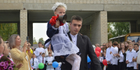 Чучковцев поздравили с Днем знаний - RyazPressa.Ru