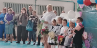 Торжественная линейка, посвященная Дню знаний, с. Маркелово - Шегарская ЦКС