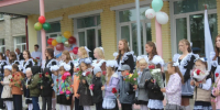 1 сентября во всех школах Здвинского района прозвенел звонок на первый урок! - Здвинский район