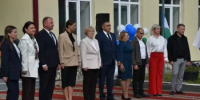 Открытие Бабаевской школы после капитального ремонта - Калтасинский район