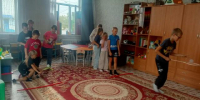 Спортивное мероприятие «Вместе весело играть». - Центр соцобслуживания населения