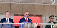 Андрей Булыга и Олег Мельниченко приняли участие в торжественном построении курсантов ПАИИ - Penza-Post.Ru
