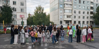 В микрорайоне Лазурный отметили День города - Администрация г. Барнаул
