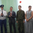 Александр Ниниев и Константин Шварц побывали в школе №14 хутора Даманка - Газета Призыв