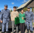 В районах Тувы росгвардейцы помогают семьям подготовиться к школе - Росгвардия