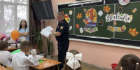 В день знаний в Туве открылся профильный класс Росгвардии - Росгвардия