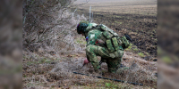 Росгвардейцы в зоне СВО обнаружили и уничтожили около 4 тысяч взрывоопасных предметов - Росгвардия
