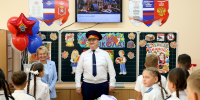 Следователи СК России поздравили воспитанников ведомственных кадетских классов из Симферополя с Днём знаний - Следственный комитет