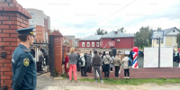 Сотрудники МЧС России заступили на дежурство в День знаний - ГУ МЧС Удмуртии