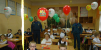 В г. Пучеж проведены открытые уроки по безопасности в день проведения «Дня Знаний»! - Пучежские вести
