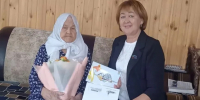 Сегодня 95-летний юбилей отмечает жительница деревни Подгорный Байлар Мензелинского района, труженица тыла, ветеран труда ВАЛИЯХМЕТОВА НАЗИЯ МУЛЛАХМЕТОВНА. - Мензелинский район