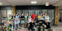 В Волгодонске известный художник провел мастер-класс для подопечных фонда им. Н.М. Бурдюгова - DonDay-Volgodonsk.Ru