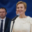 Светлана Тренихина посетила линейку в екатеринбургском лицее № 110 - Министерство образования