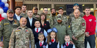 «Дети Героев»: в Алтайском крае ветераны СВО провожают в школу детей погибших сослуживцев - Законодательное Собрание