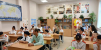 В школе №14 посёлка Подъяпольское открылся кадетский класс - Министерство образования