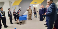 Ветеран Росгвардии Флюр Гарипов провёл уроки мужества в двух уфимских школах - Росгвардия