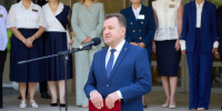 Глава Ставрополя поздравил школьников с Днём знаний. - Администрация Ставрополя