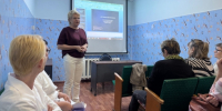 Семинар для кунгурских медработников проводит специалист краевого минздрава Ольга Тазиева - Газета Искра