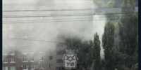 Девять человек эвакуировали из полыхающей многоэтажки в Воронеже рано утром - МОЁ! Online