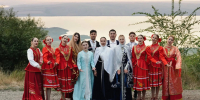 В СКФУ сняли клип на гимн России с участием более 100 студентов и преподавателей - ATVmedia.Ru