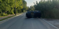 В Кирово-Чепецке пьяный водитель «Шевроле Нивы» опрокинулся - Свойкировский.рф