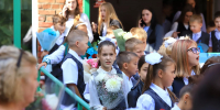 1 Сентября. День знаний. Школьные линейки - Газета Бийский рабочий