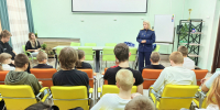 Сотрудники следственного управления СК России по Мурманской области посетили воспитанников подшефного социального учреждения - Следственный комитет