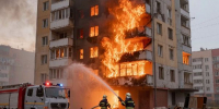 Пироман поджег московскую квартиру с детьми внутри - РТВ-Подмосковье
