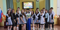 Торжественная линейка прошла в луганской школе имени Николая Галицкого - Жизнь Луганска