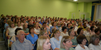 В последние дни августа в районе прошло традиционное педагогическое совещание. - Калачеевский район