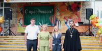 Главный государственный жилищный инспектор края принял участие в праздновании Дня знаний в МКОУ ООШ № 6 - Госжилинспекция
