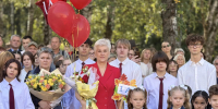 Сергей Ситников поздравил учителей, родителей и учеников с Днем знаний - Администрация области