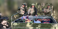 Военные священники посетили бойцов на дальней границе Брянской области - Навлинское благочиние