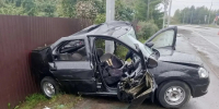 В Кирове «Рено» врезался в столб: погибла девушка-водитель - Newsler.Ru