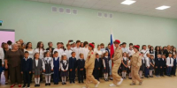 Первый звонок прозвенел в Трубчевской городской СОШ №1 - Газета Земля Трубчевская